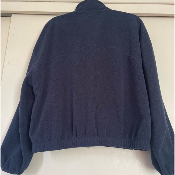 “Feeling Chill” Beyond Yoga zip-up Jacket - Picture 2 of 9